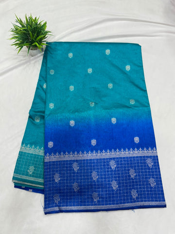 Semi Benarasi Sarees