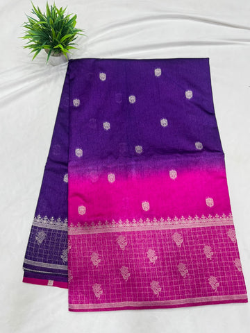 Semi Benarasi Sarees