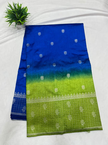 Semi Benarasi Sarees
