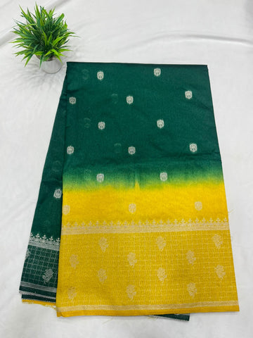 Semi Benarasi Sarees