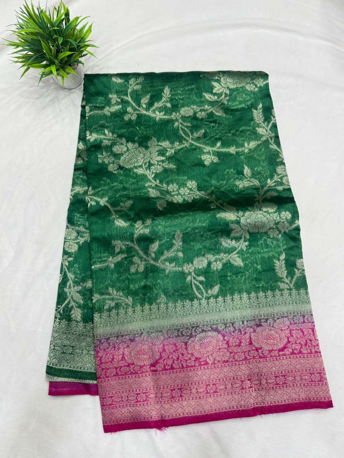 Semi Benarasi Sarees