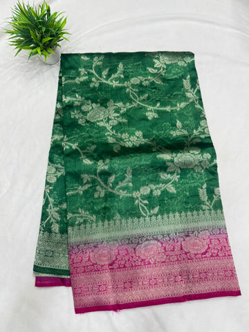 Semi Benarasi Sarees