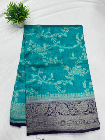 Semi Benarasi Sarees