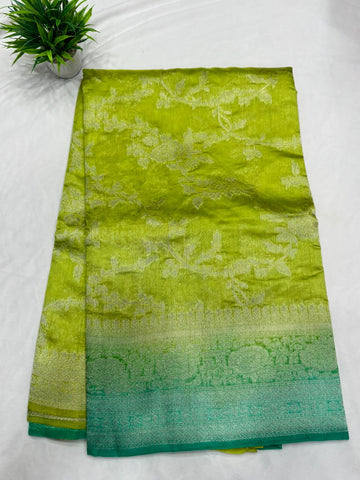 Semi Benarasi Sarees