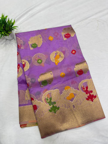 Benarasi saree