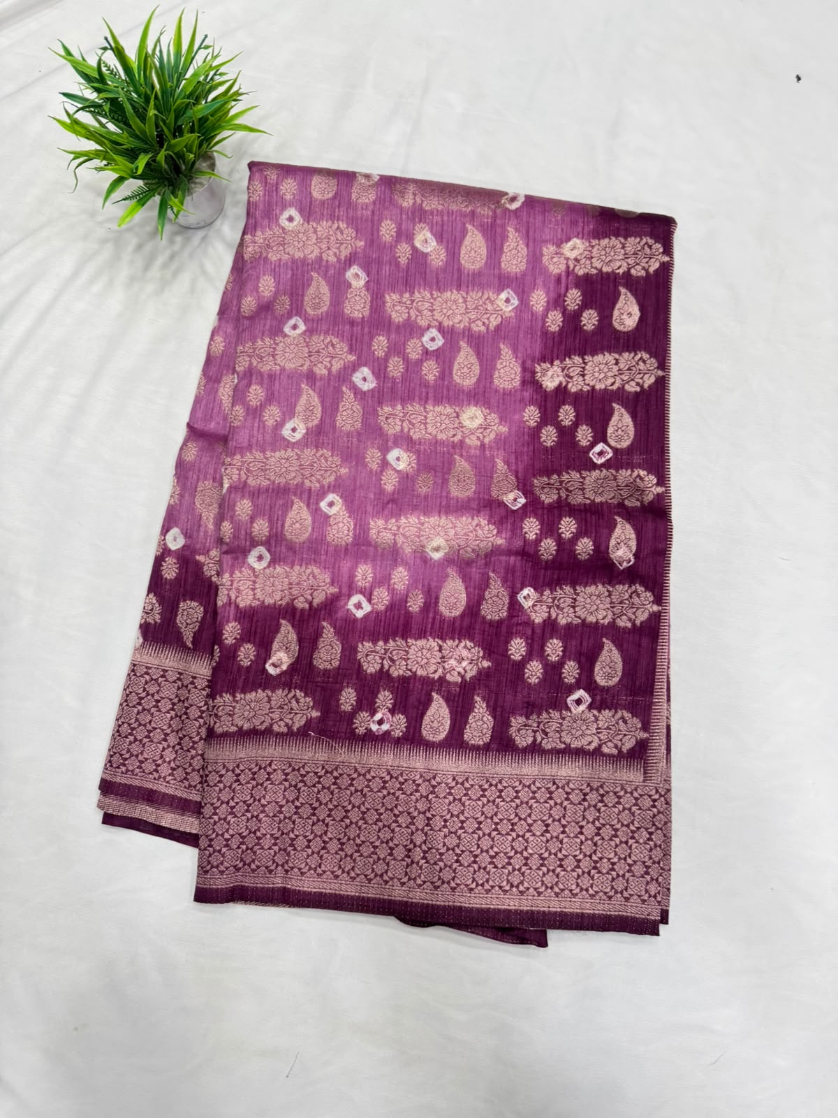 Benarasi saree