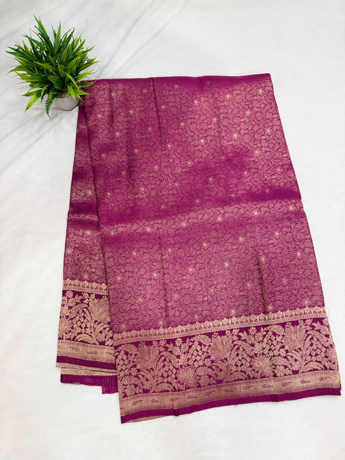 Premium Fancy Benarasi Sarees