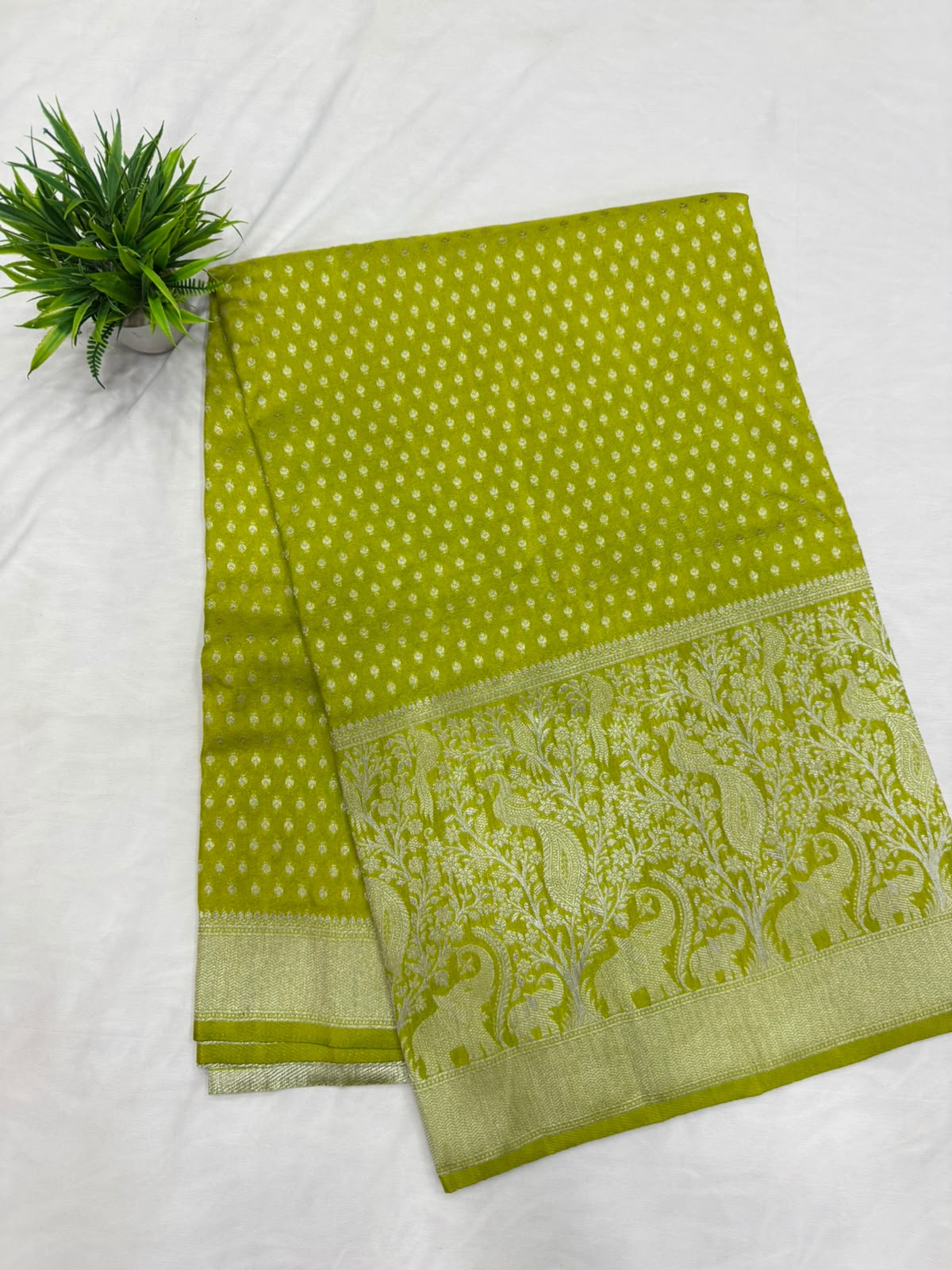Premium Fancy Benarasi Sarees