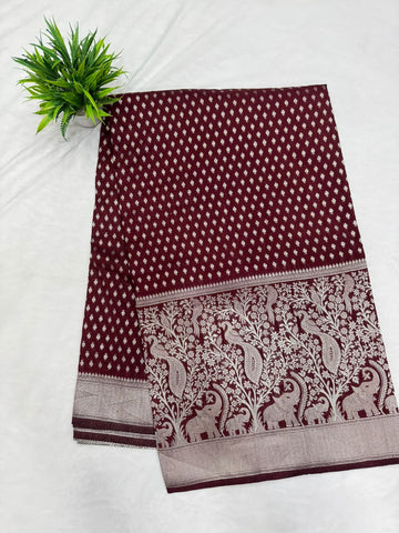 Premium Fancy Benarasi Sarees