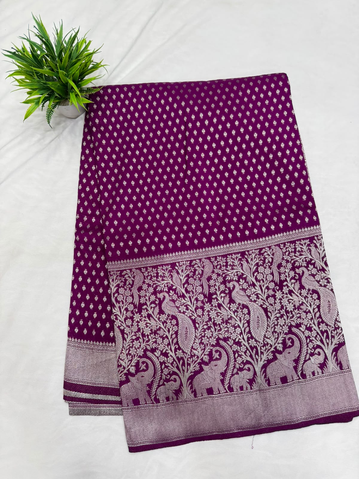 Premium Fancy Benarasi Sarees