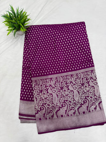 Premium Fancy Benarasi Sarees