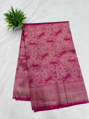 Premium Fancy Benarasi Sarees