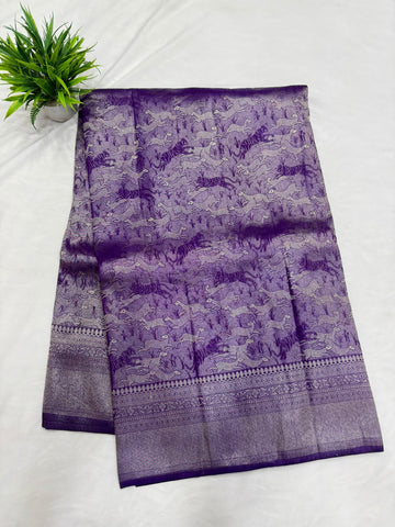 Premium Fancy Benarasi Sarees