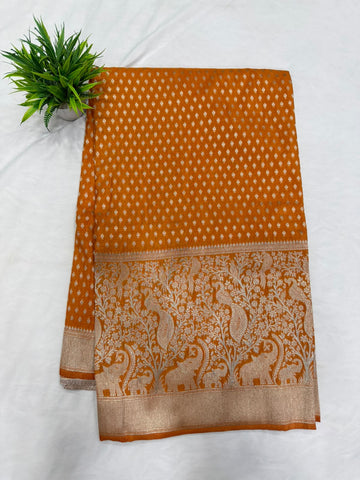 Premium Fancy Benarasi Sarees