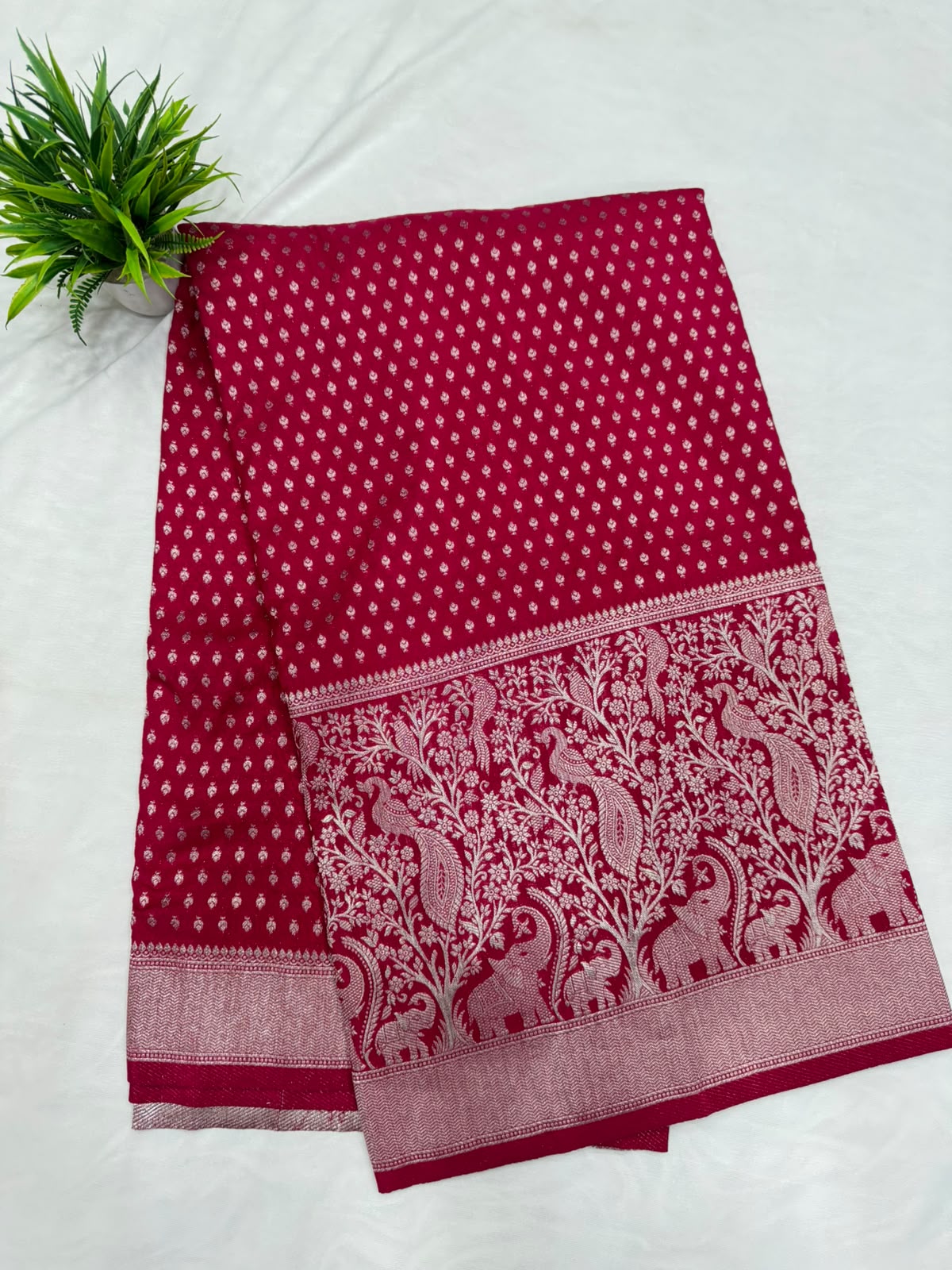Premium Fancy Benarasi Sarees