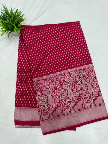 Premium Fancy Benarasi Sarees