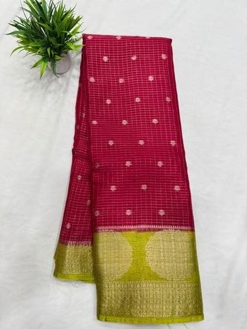 Premium Fancy Benarasi Sarees