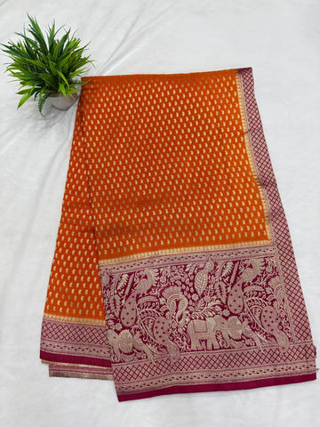 Premium Fancy Benarasi Sarees