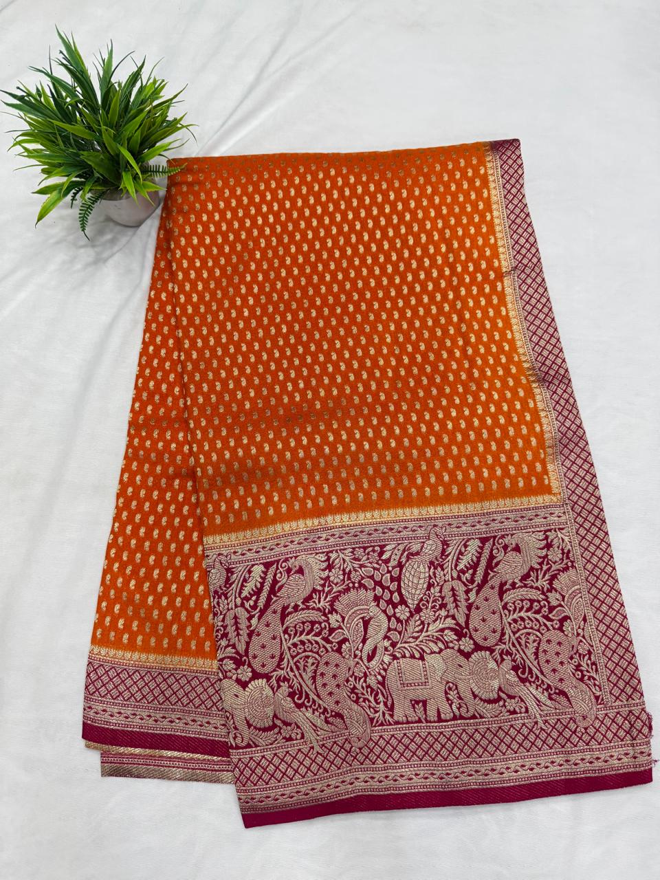 Premium Fancy Benarasi Sarees
