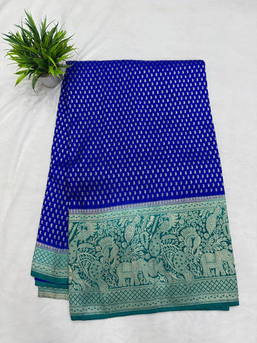 Premium Fancy Benarasi Sarees