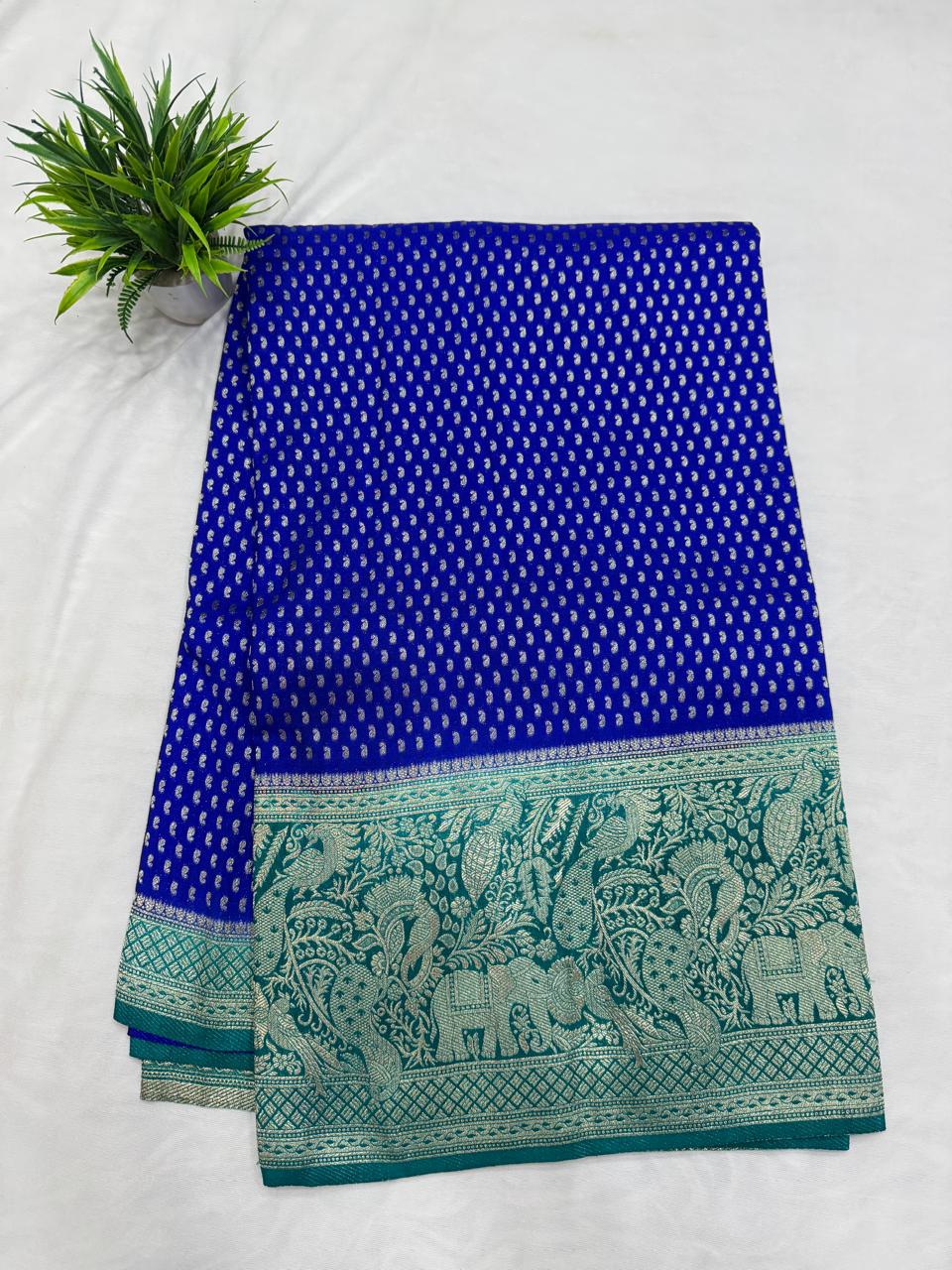 Premium Fancy Benarasi Sarees