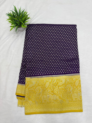 Premium Fancy Benarasi Sarees