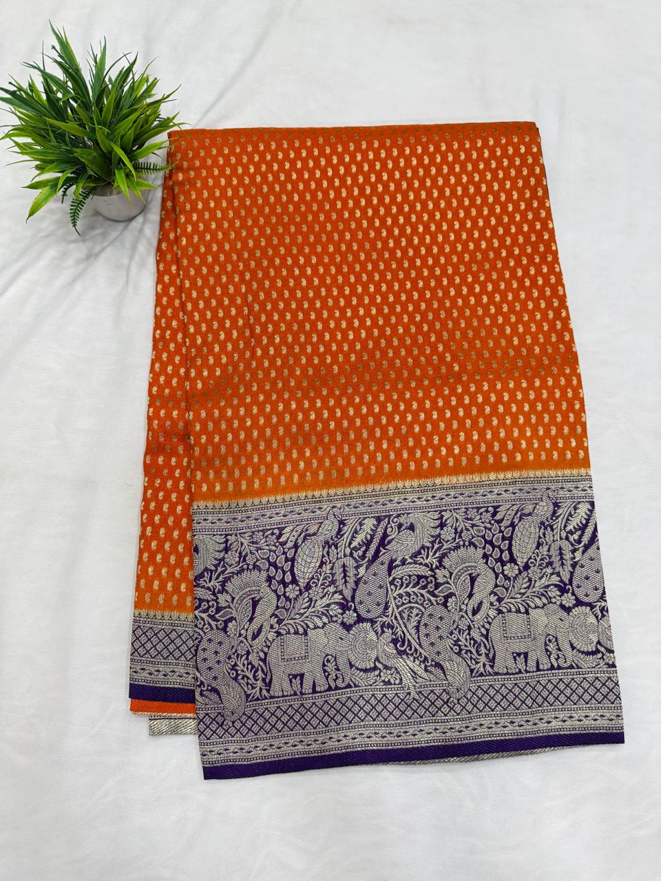 Premium Fancy Benarasi Sarees