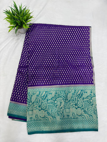 Premium Fancy Benarasi Sarees