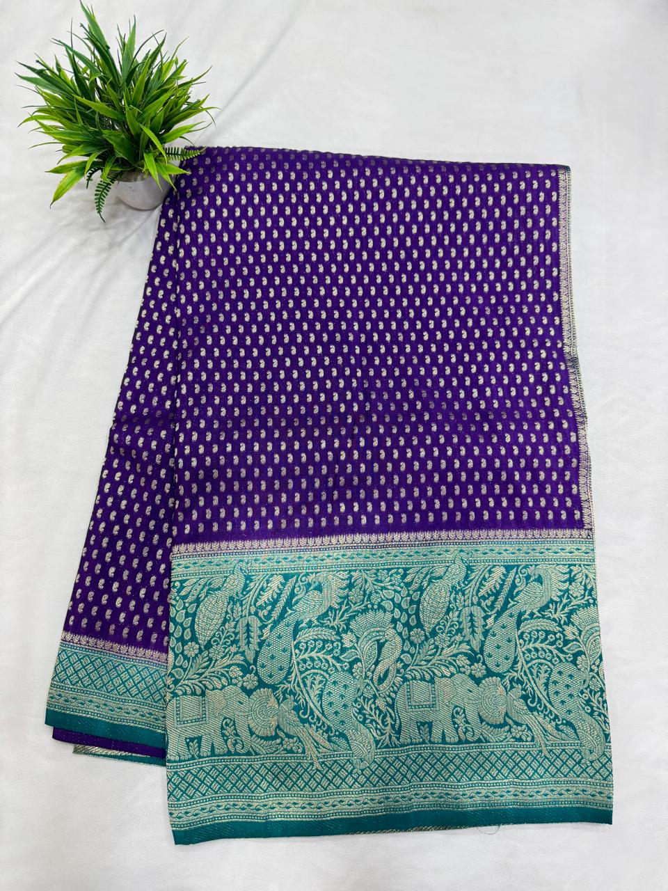 Premium Fancy Benarasi Sarees