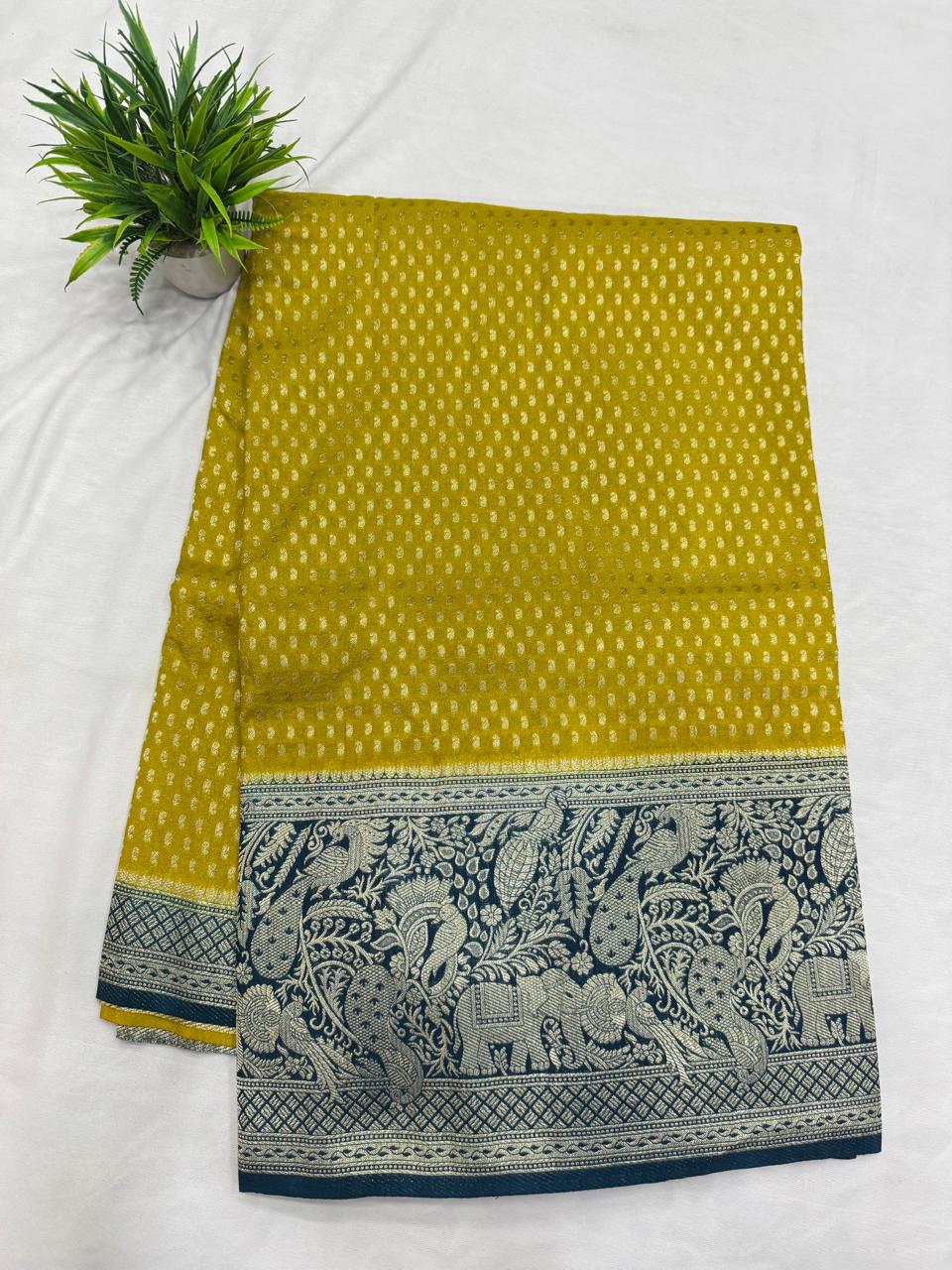 Premium Fancy Benarasi Sarees