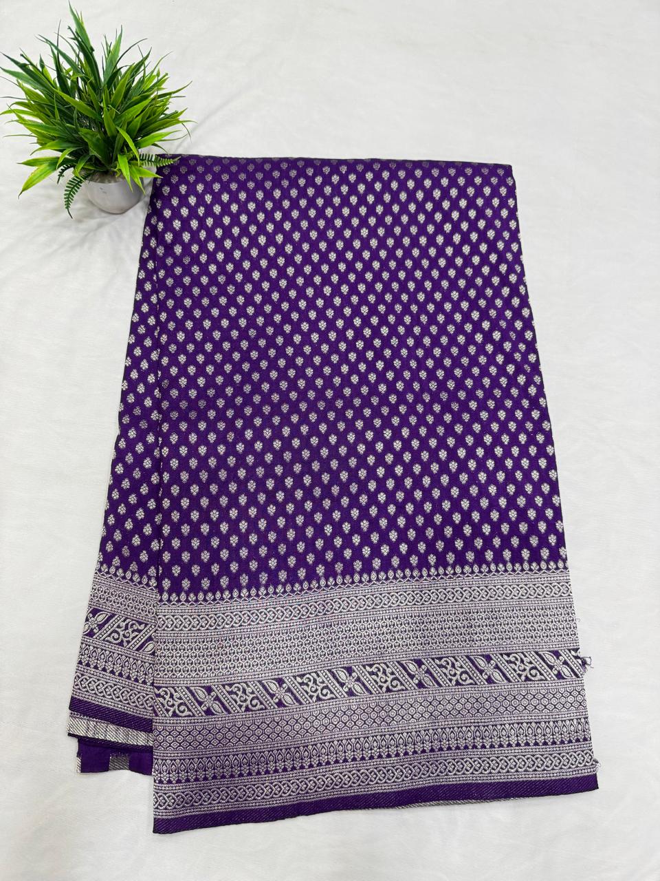 Premium Fancy Benarasi Sarees
