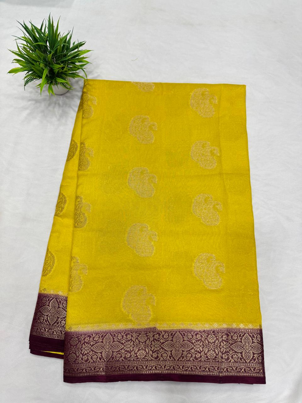 Premium Fancy Benarasi Sarees