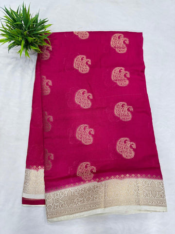 Premium Fancy Benarasi Sarees