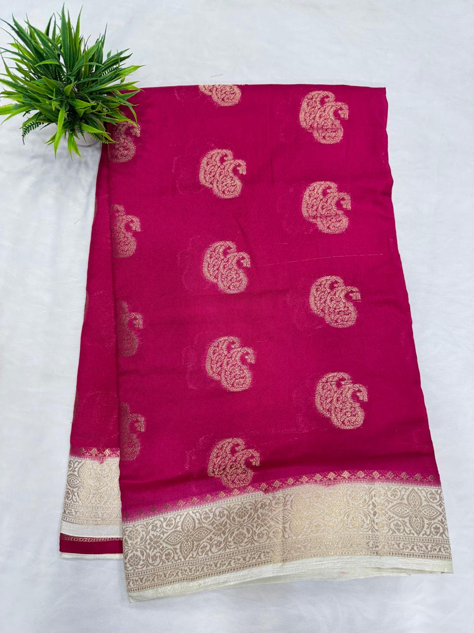 Premium Fancy Benarasi Sarees