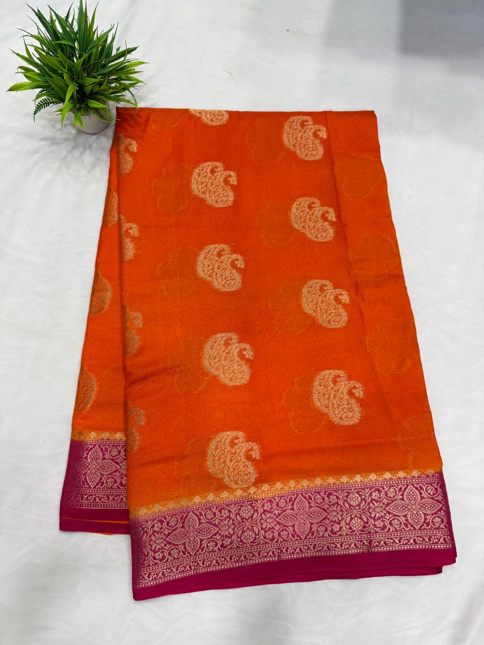 Premium Fancy Benarasi Sarees