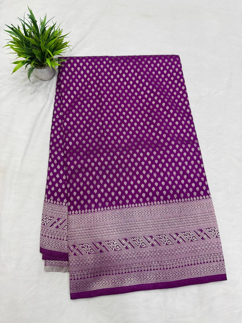 Premium Fancy Benarasi Sarees