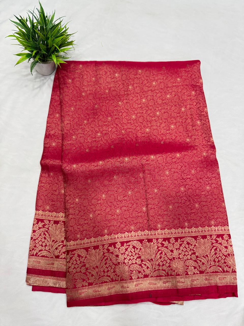 Premium Fancy Benarasi Sarees