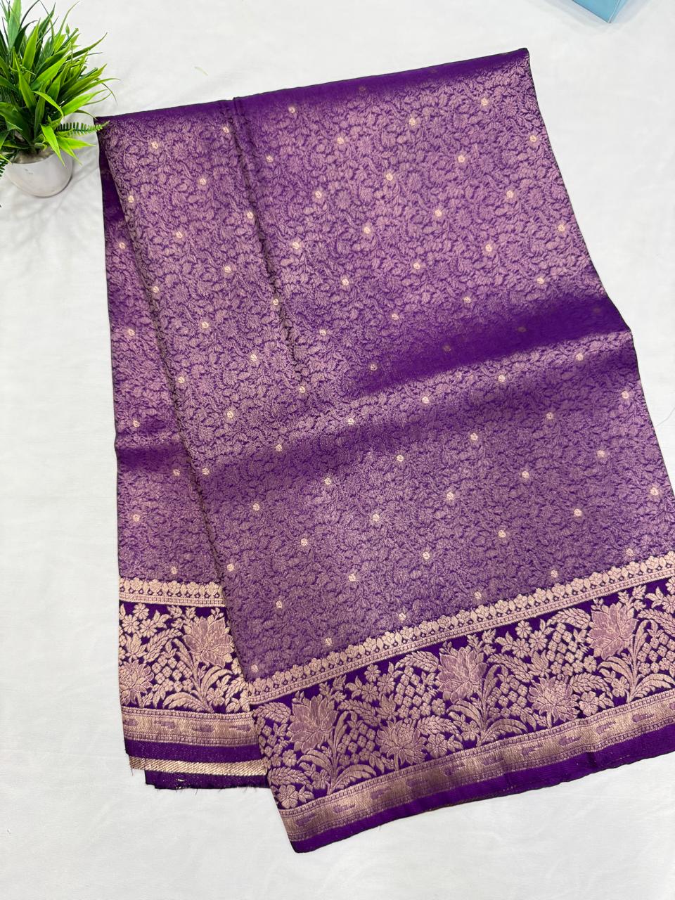 Premium Fancy Benarasi Sarees