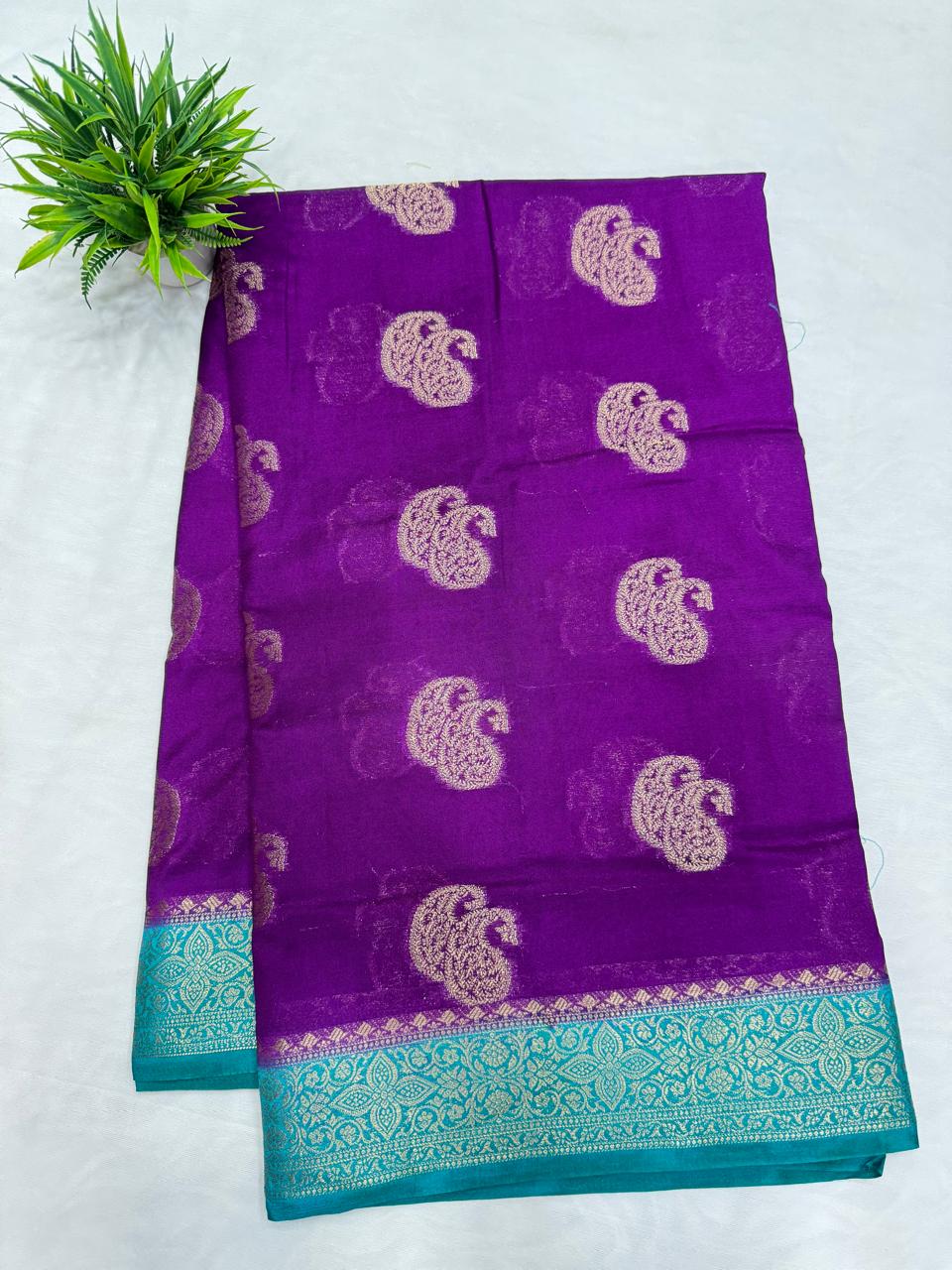 Premium Fancy Benarasi Sarees