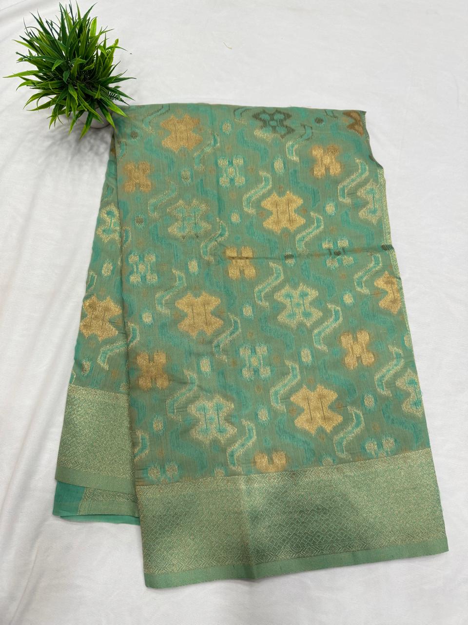Premium Fancy Benarasi Sarees