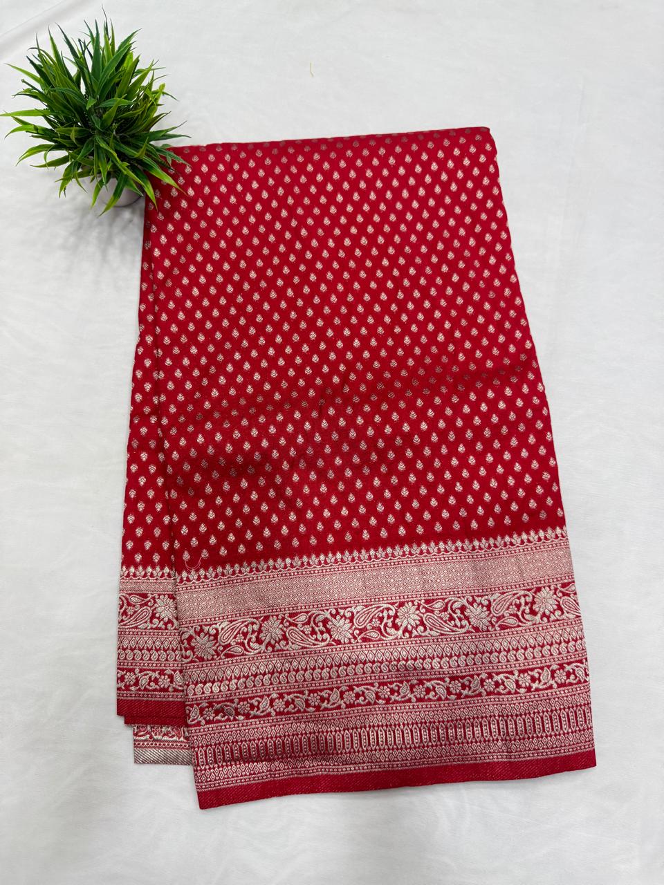 Premium Fancy Benarasi Sarees