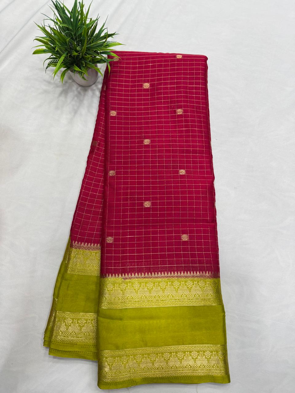 Premium Fancy Benarasi Sarees