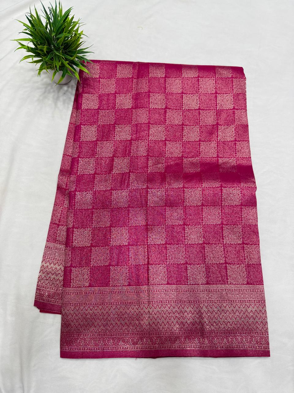 Premium Fancy Benarasi Sarees