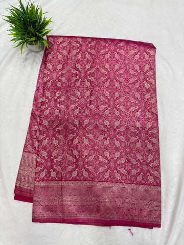 Premium Fancy Benarasi Sarees