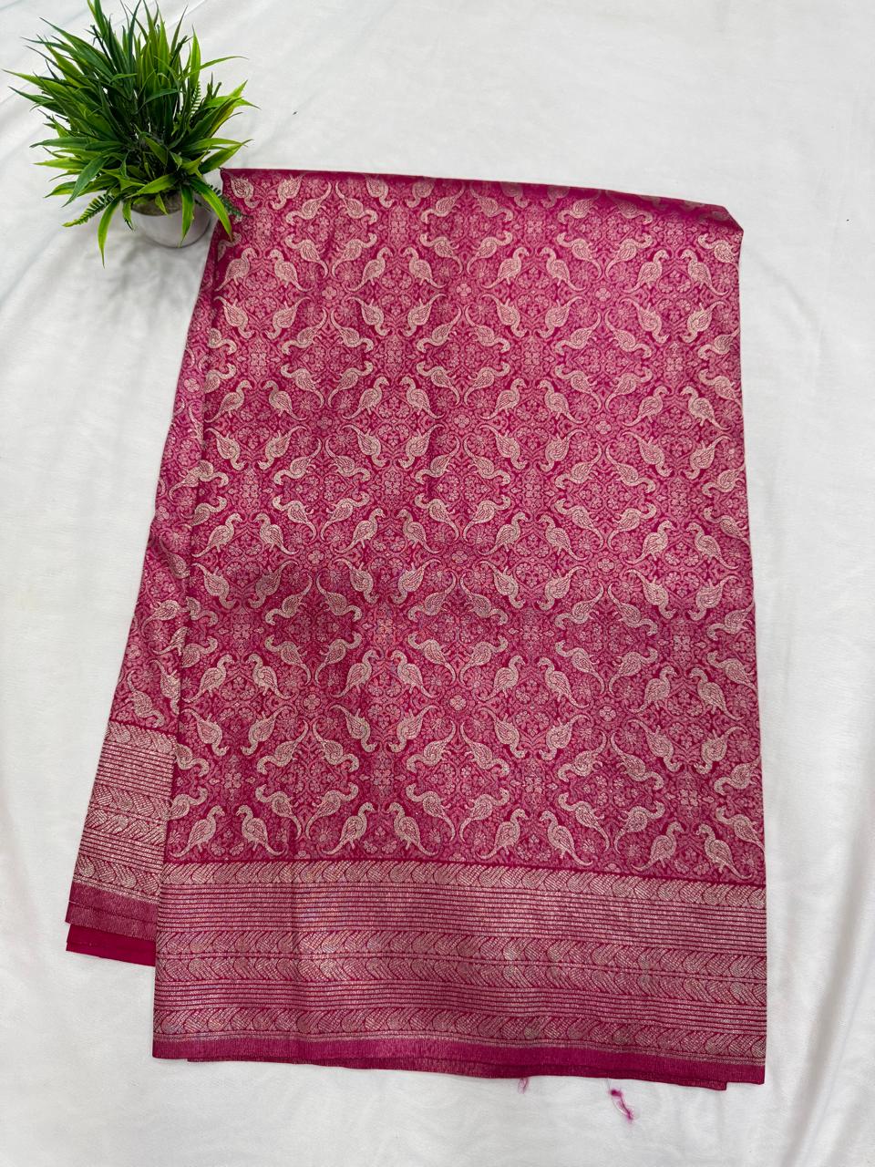 Premium Fancy Benarasi Sarees