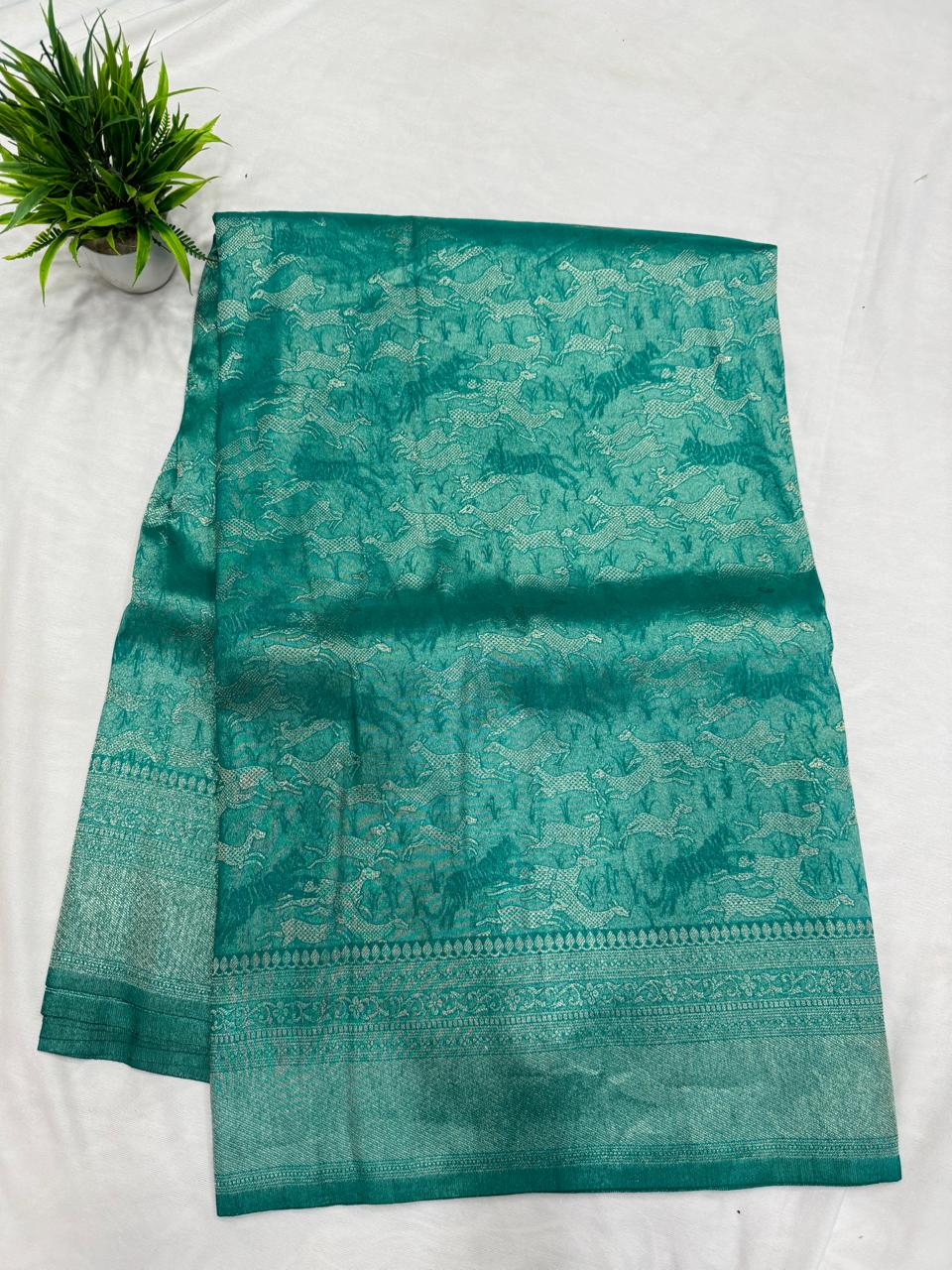 Premium Fancy Benarasi Sarees
