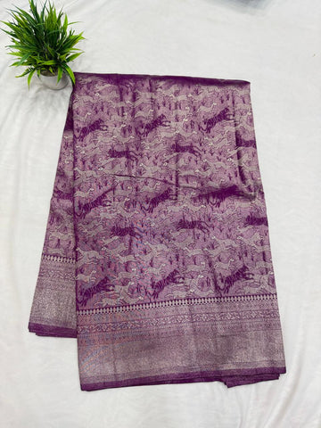 Premium Fancy Benarasi Sarees