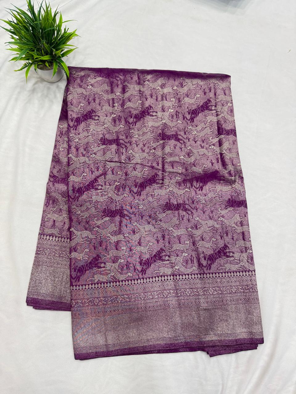 Premium Fancy Benarasi Sarees