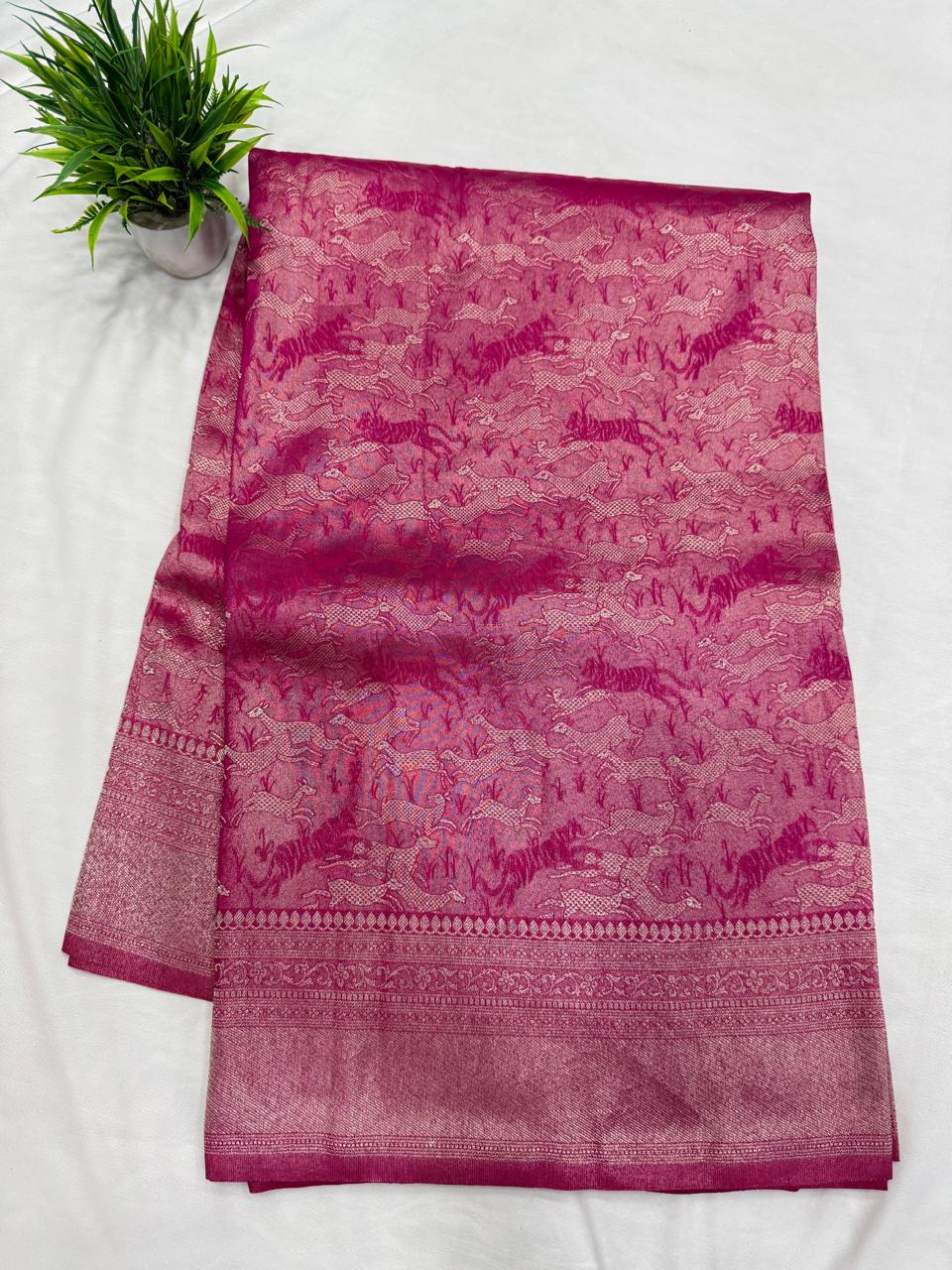 Premium Fancy Benarasi Sarees