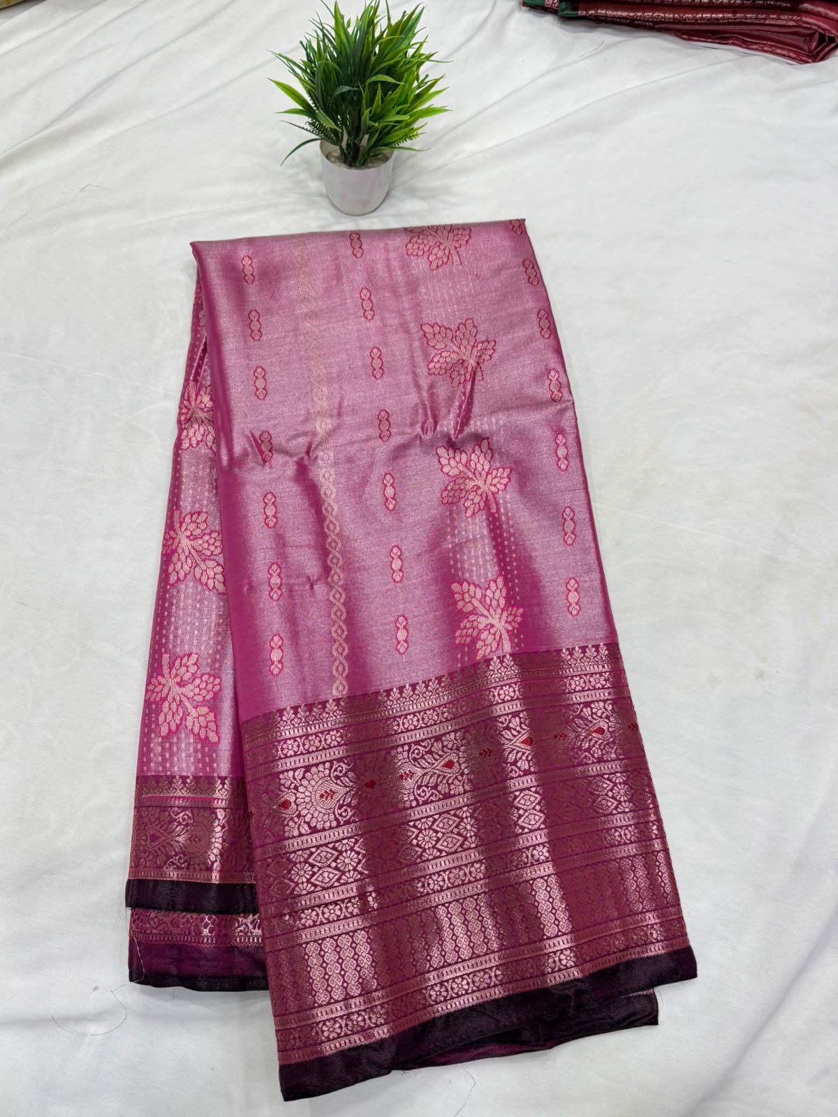 Semi kanchi Pattu Saree